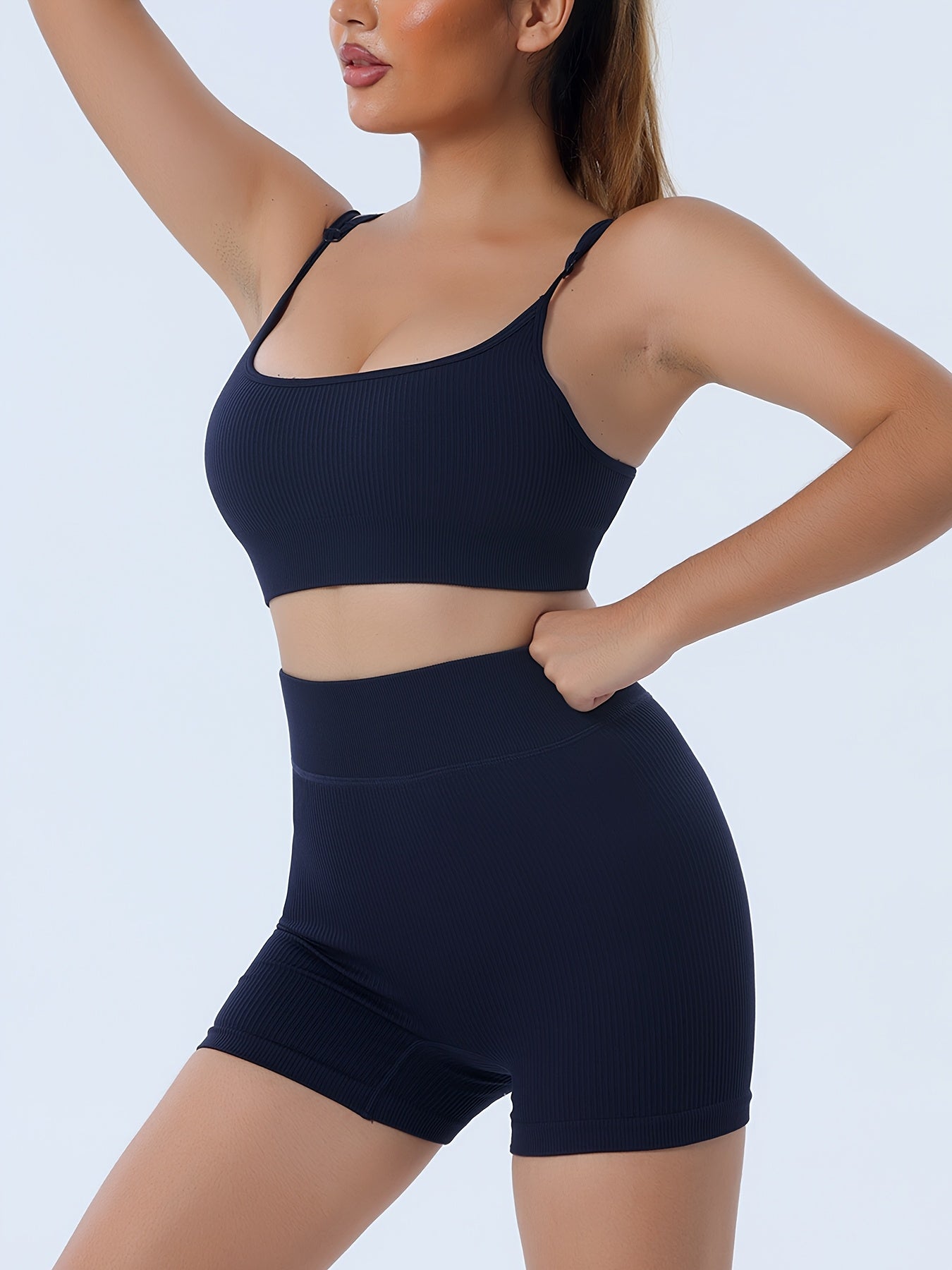 Yoga Top And Pants Running Stretch