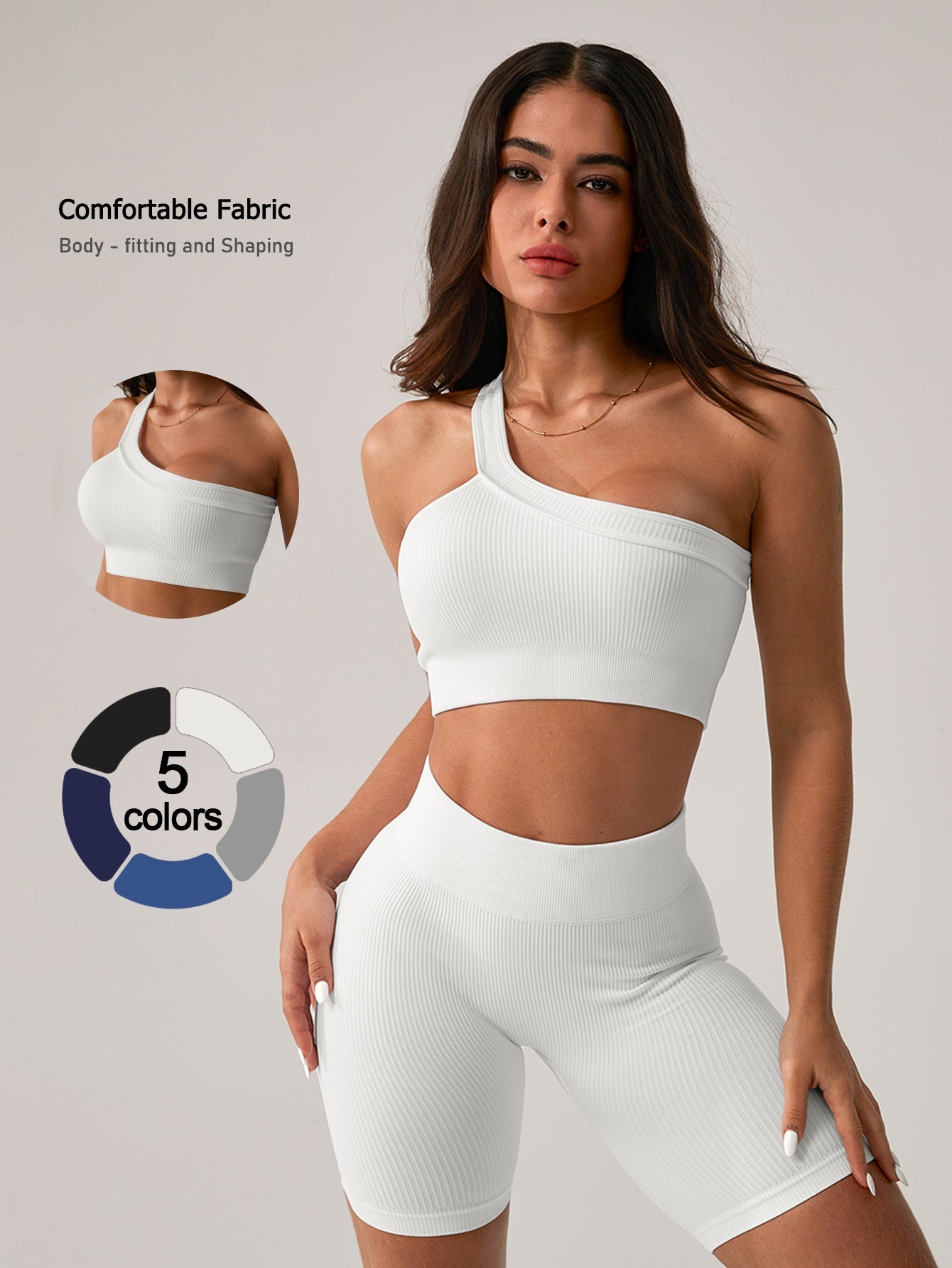 Yoga Top And Pants Running Stretch