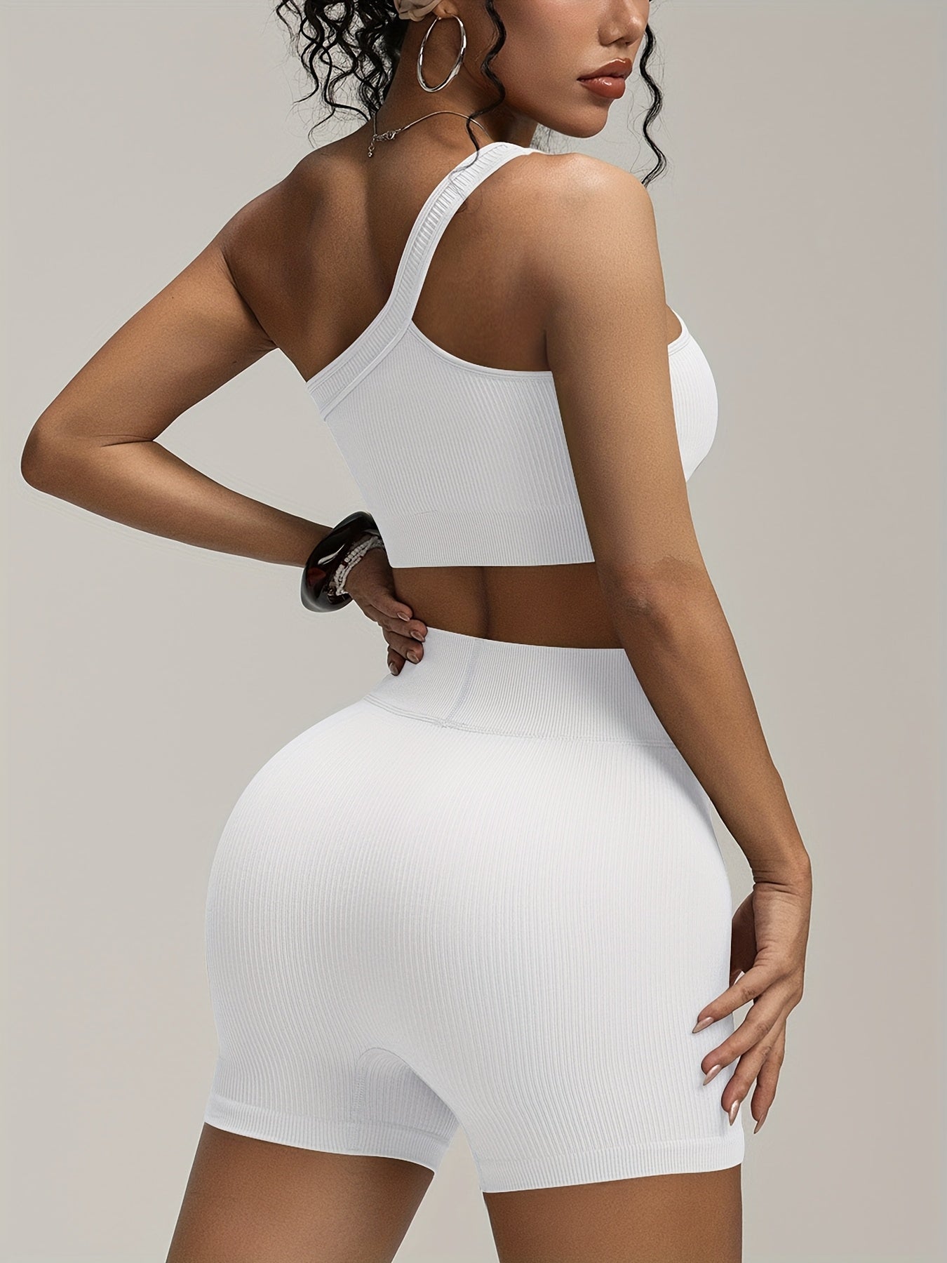 Yoga Top And Pants Running Stretch