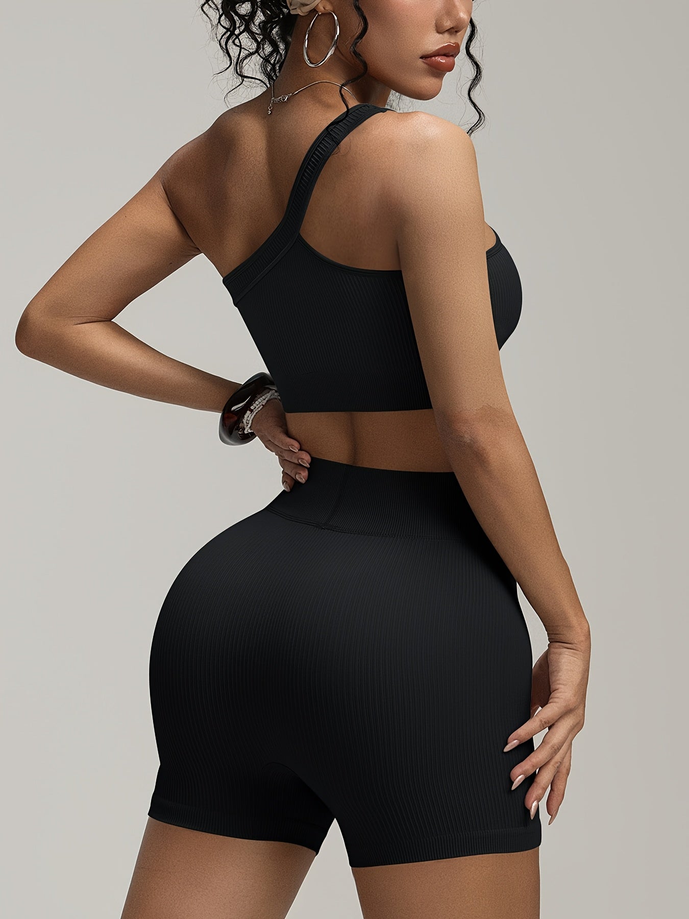 Yoga Top And Pants Running Stretch