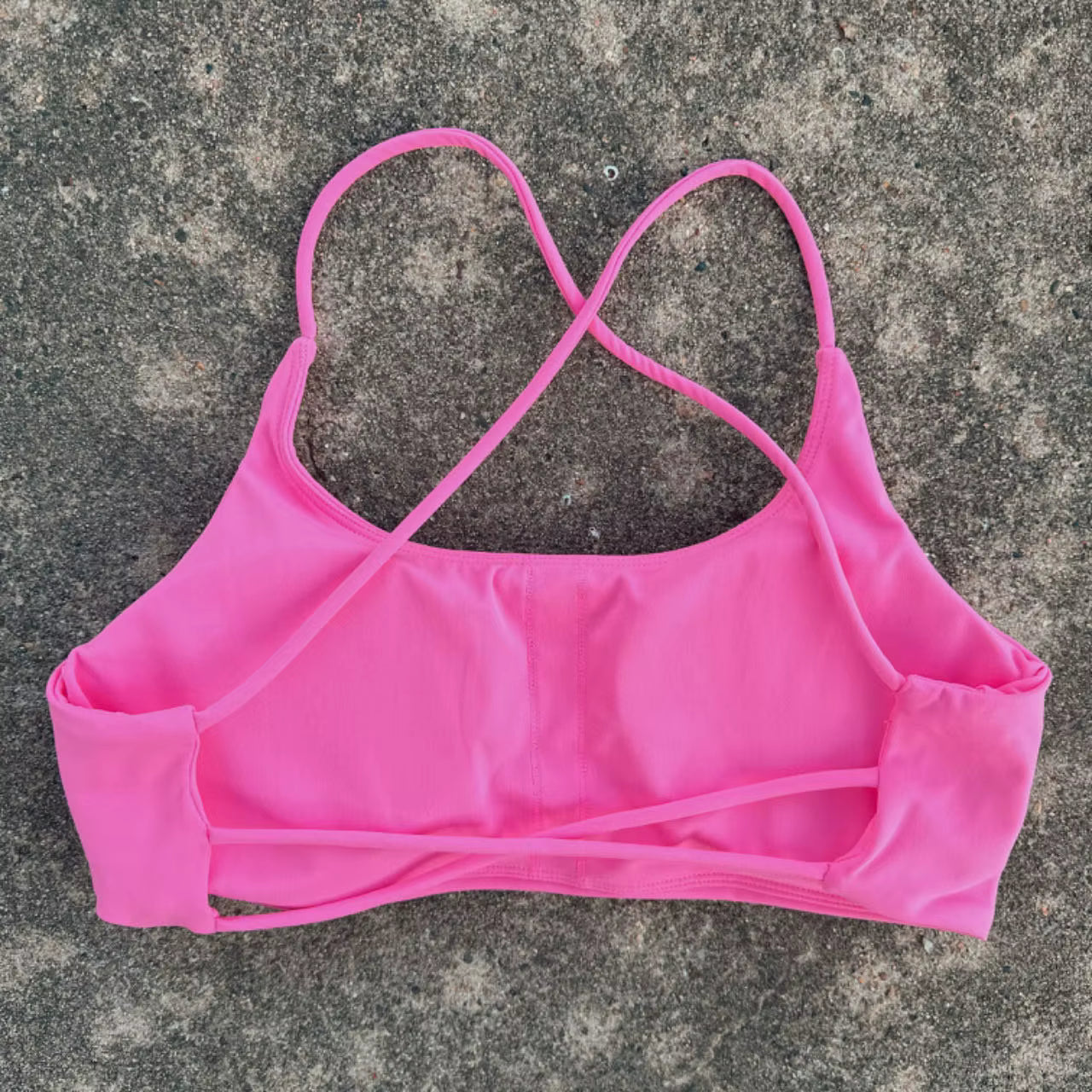 Training Women Fitness Bra Cross Back Yoga Underwear