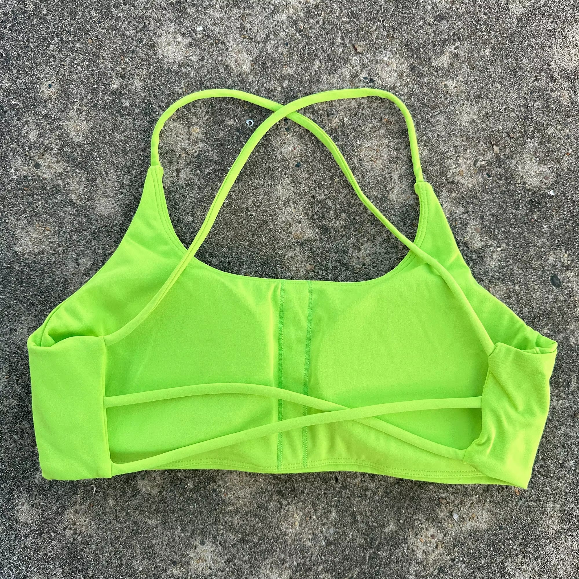 Training Women Fitness Bra Cross Back Yoga Underwear