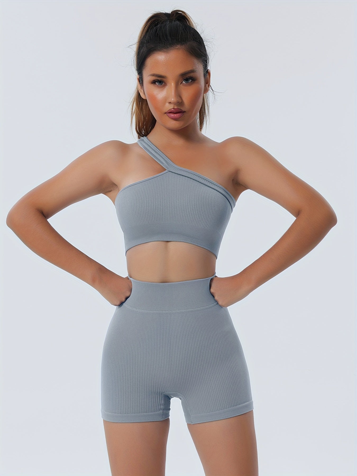 Yoga Top And Pants Running Stretch