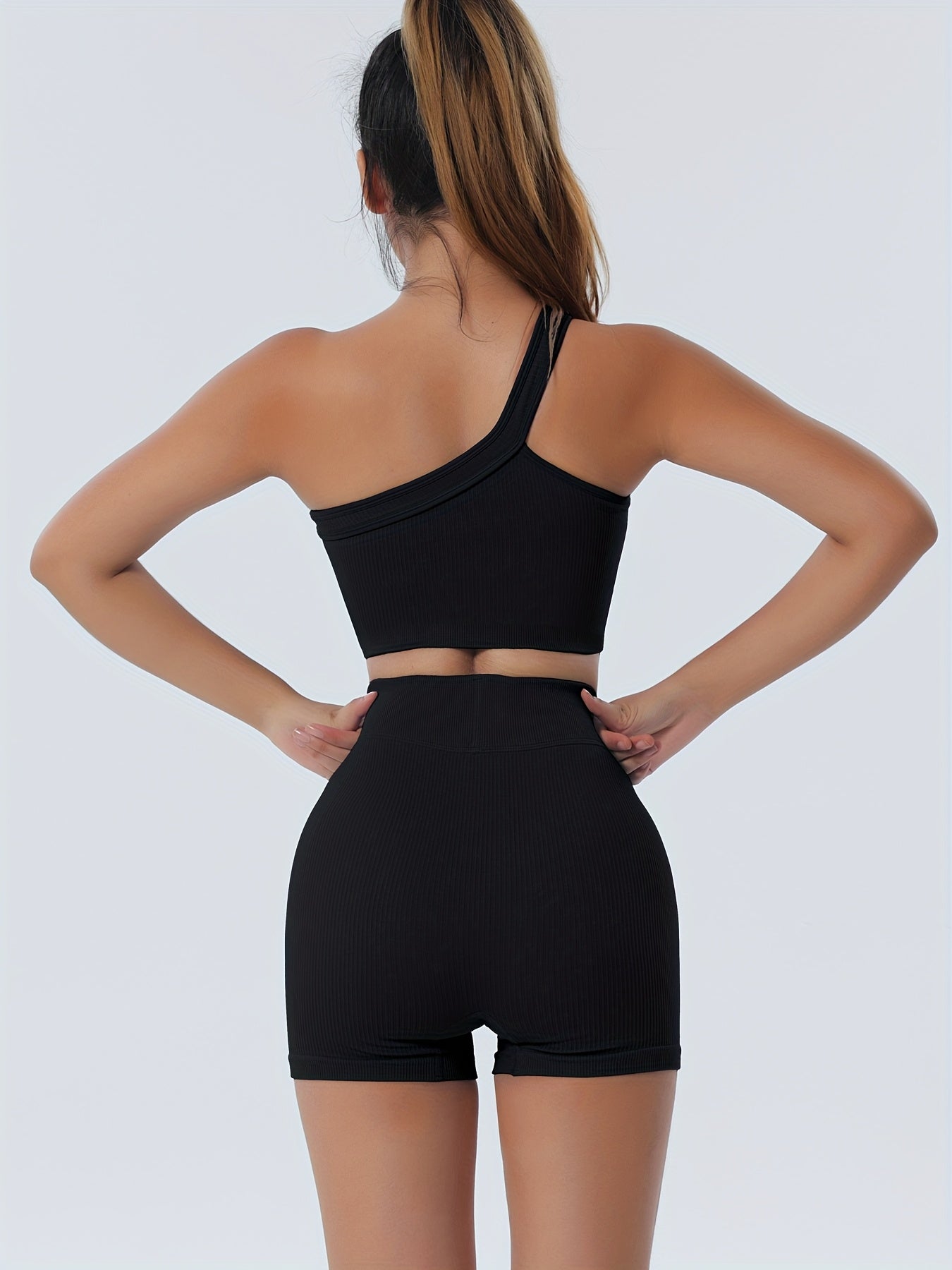 Yoga Top And Pants Running Stretch