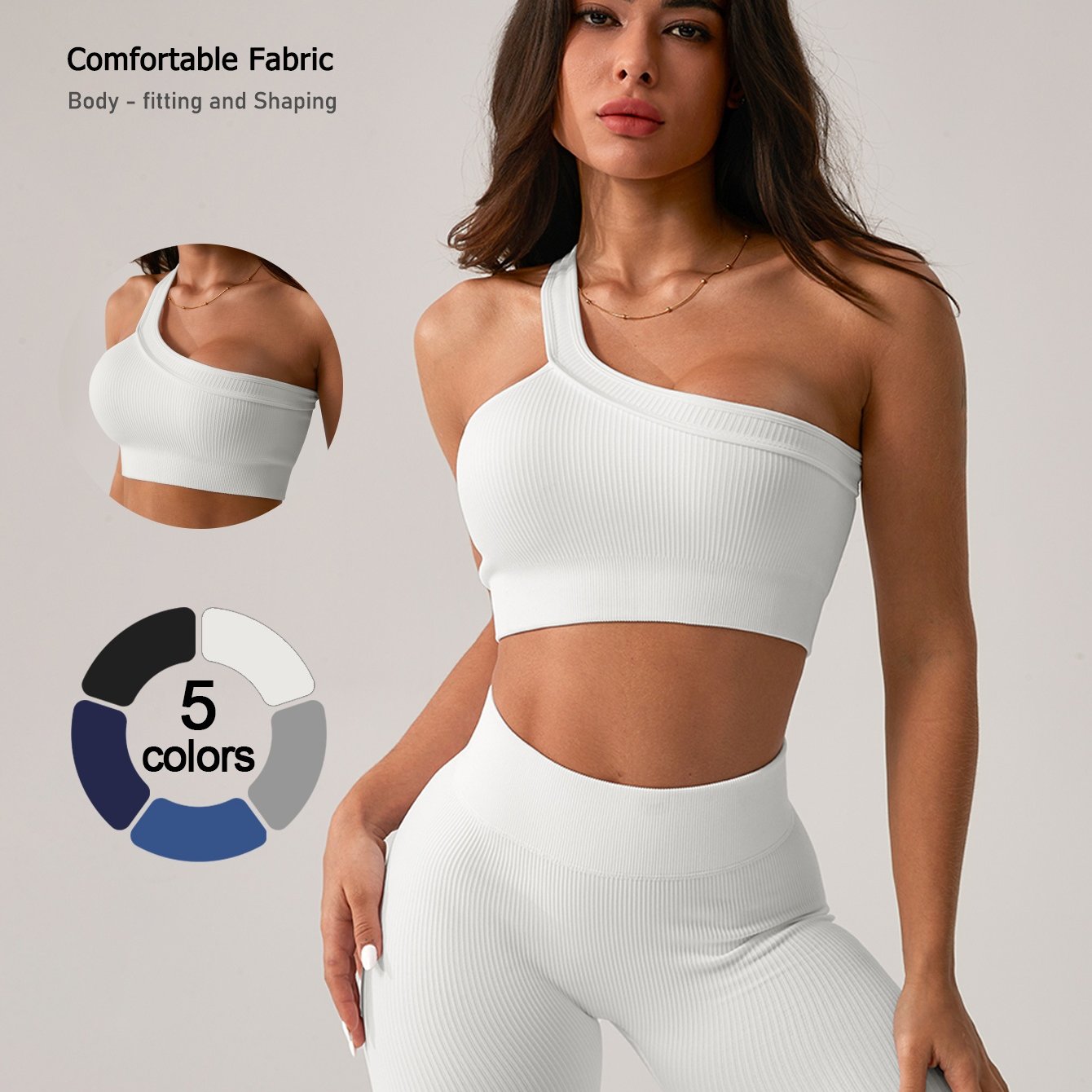 Yoga Top And Pants Running Stretch