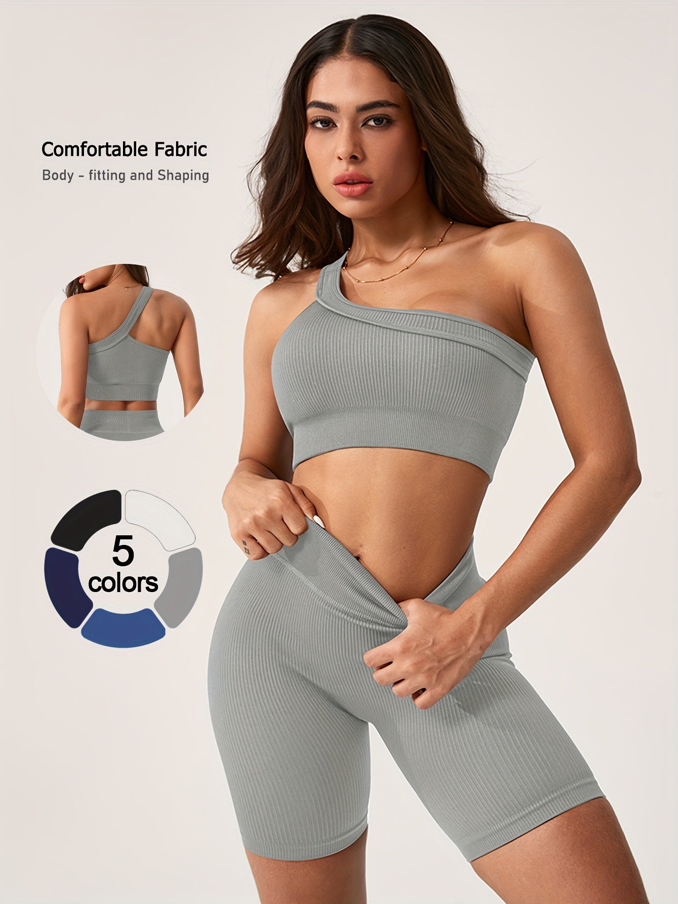 Yoga Top And Pants Running Stretch