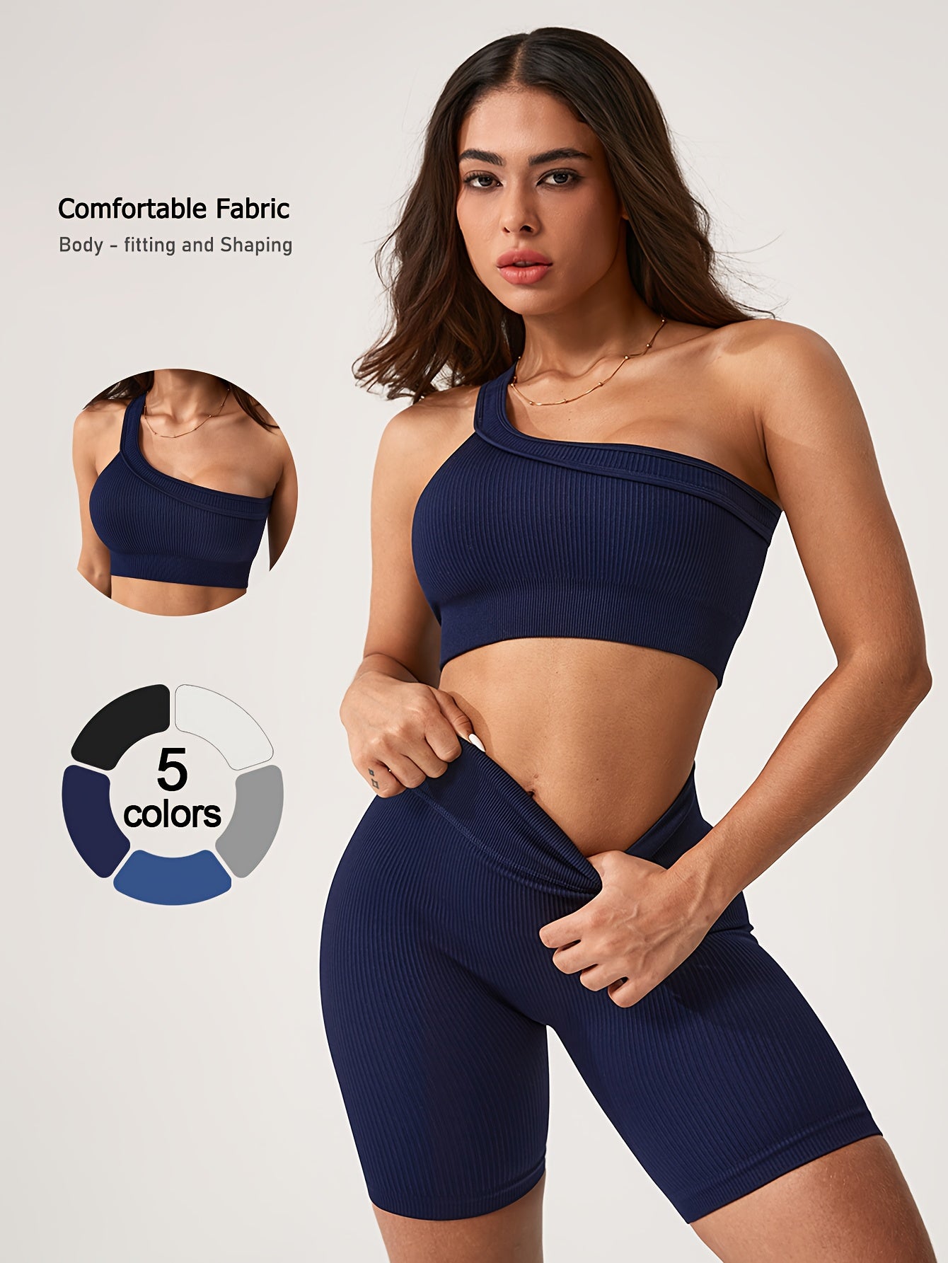 Yoga Top And Pants Running Stretch