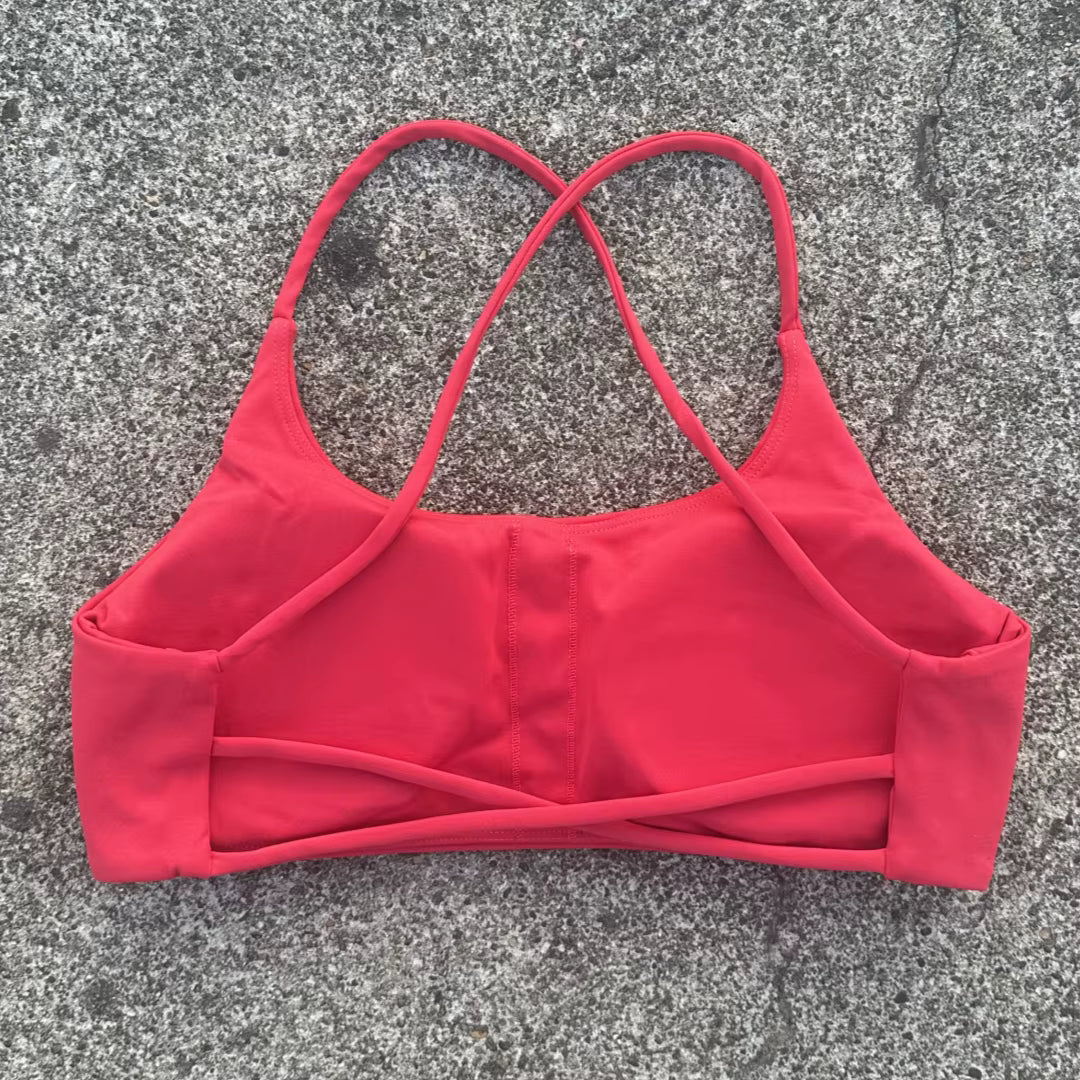 Training Women Fitness Bra Cross Back Yoga Underwear