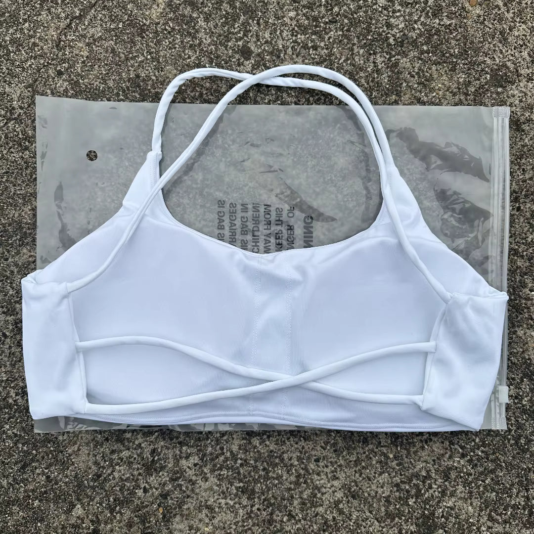 Training Women Fitness Bra Cross Back Yoga Underwear