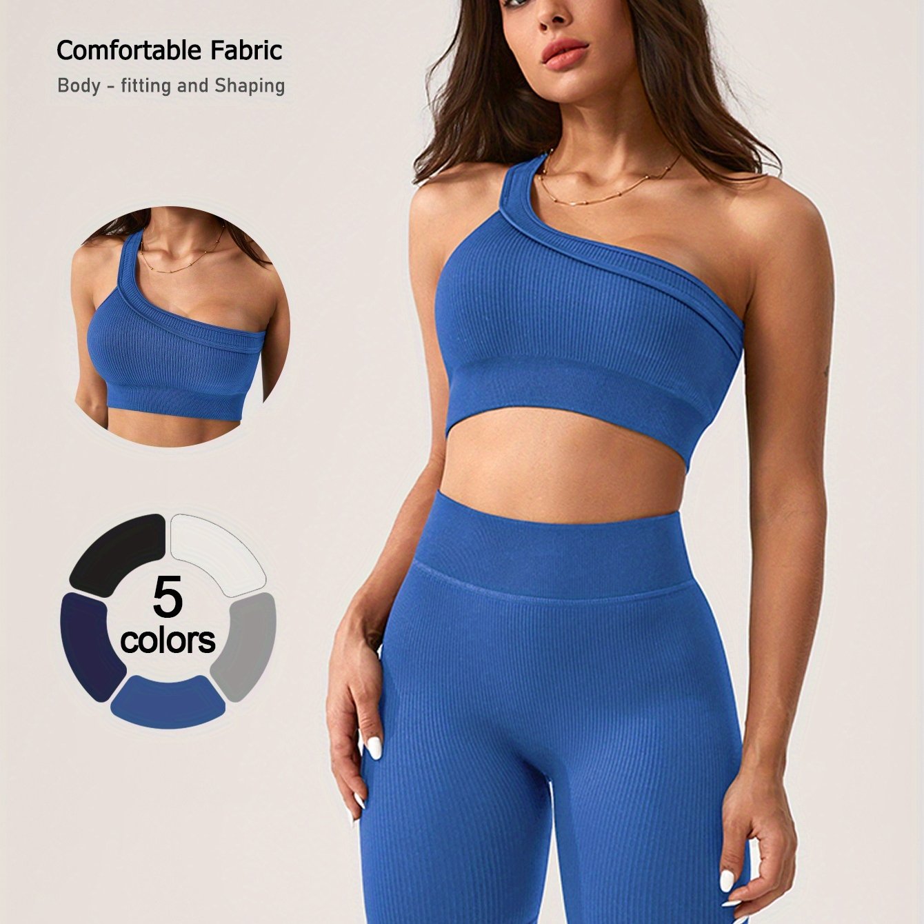 Yoga Top And Pants Running Stretch