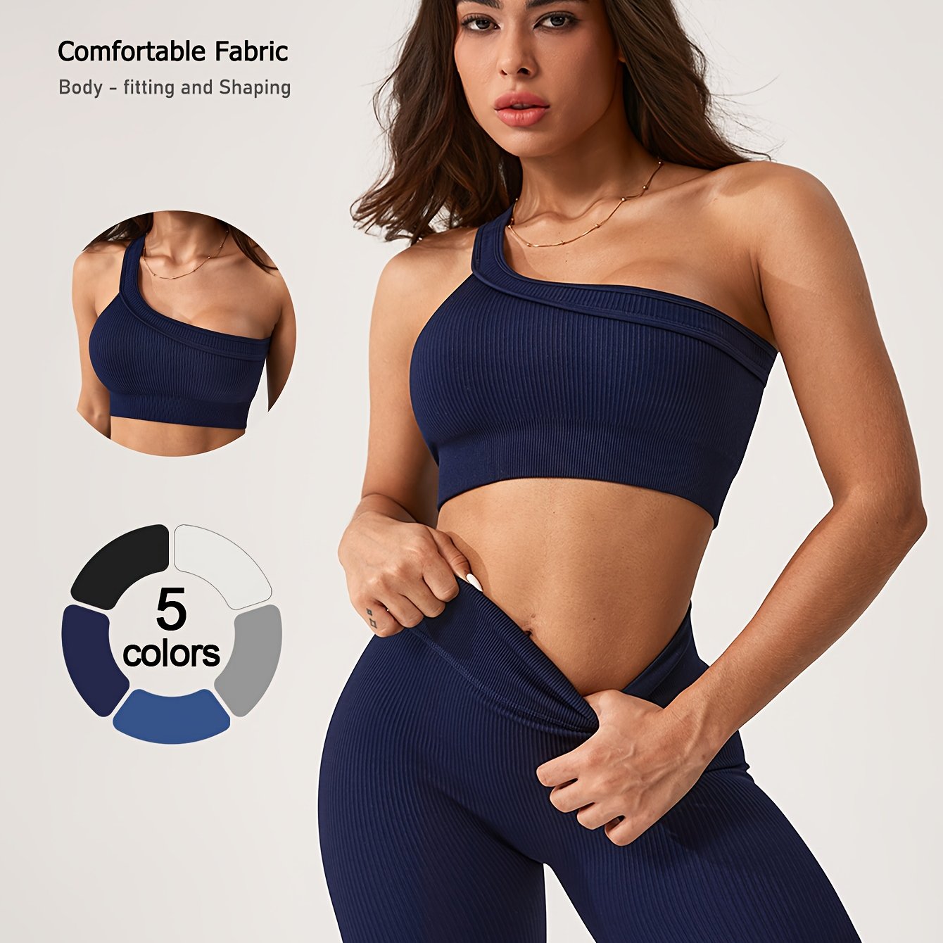 Yoga Top And Pants Running Stretch