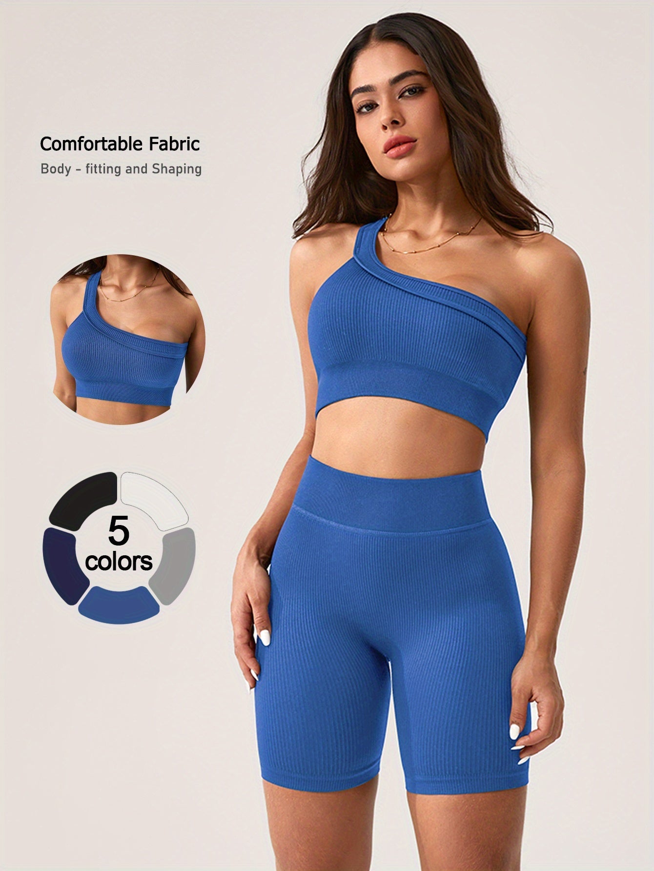 Yoga Top And Pants Running Stretch