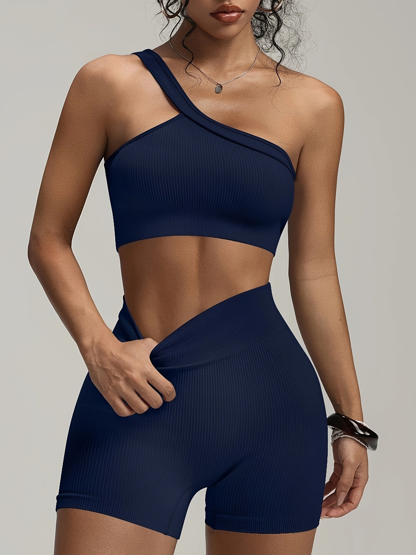 Yoga Top And Pants Running Stretch