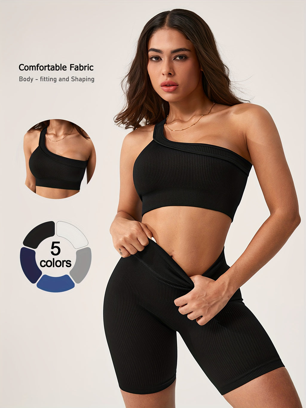 Yoga Top And Pants Running Stretch