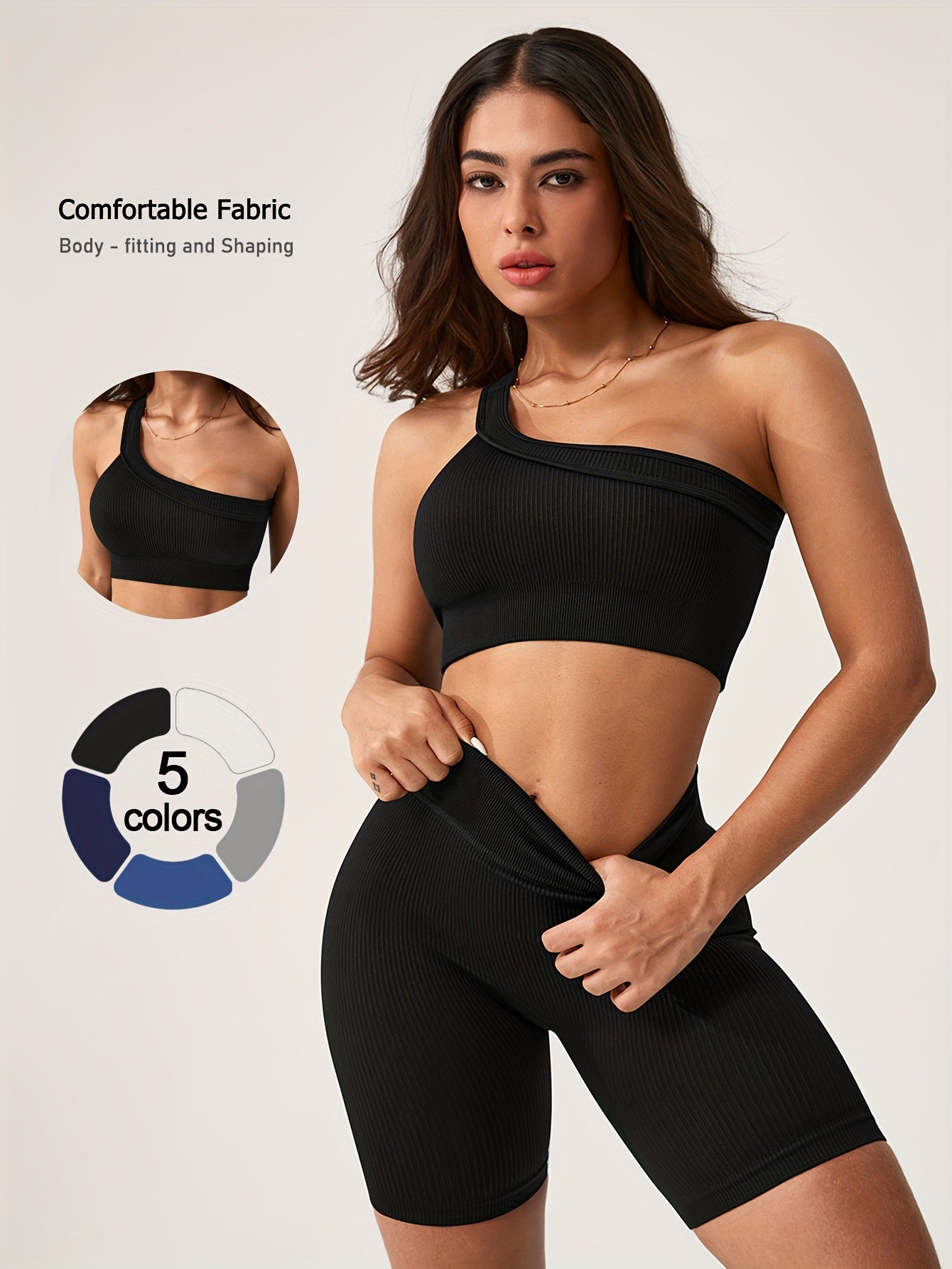 Yoga Top And Pants Running Stretch