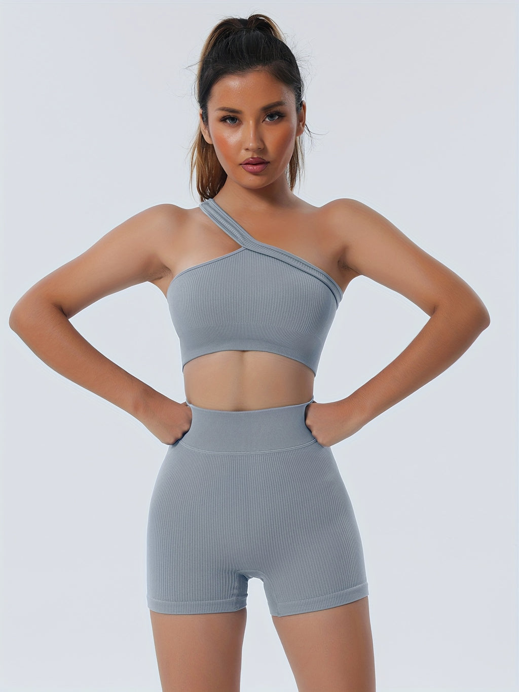 Yoga Top And Pants Running Stretch