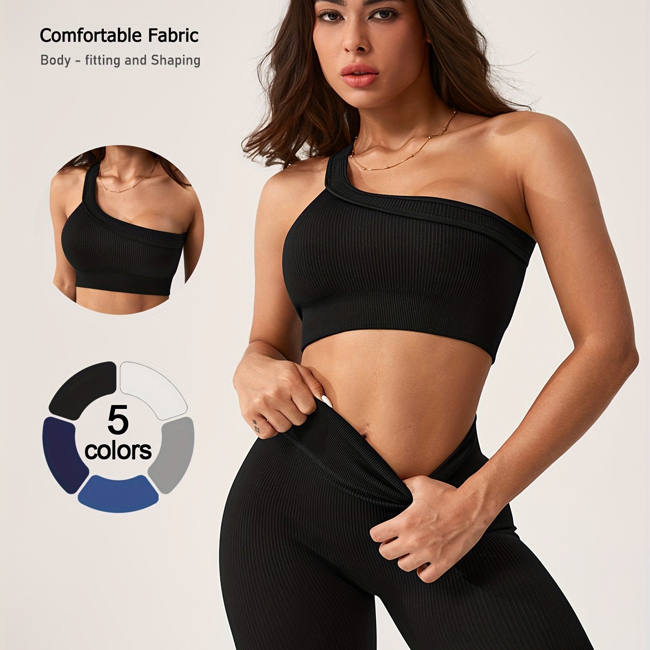 Yoga Top And Pants Running Stretch
